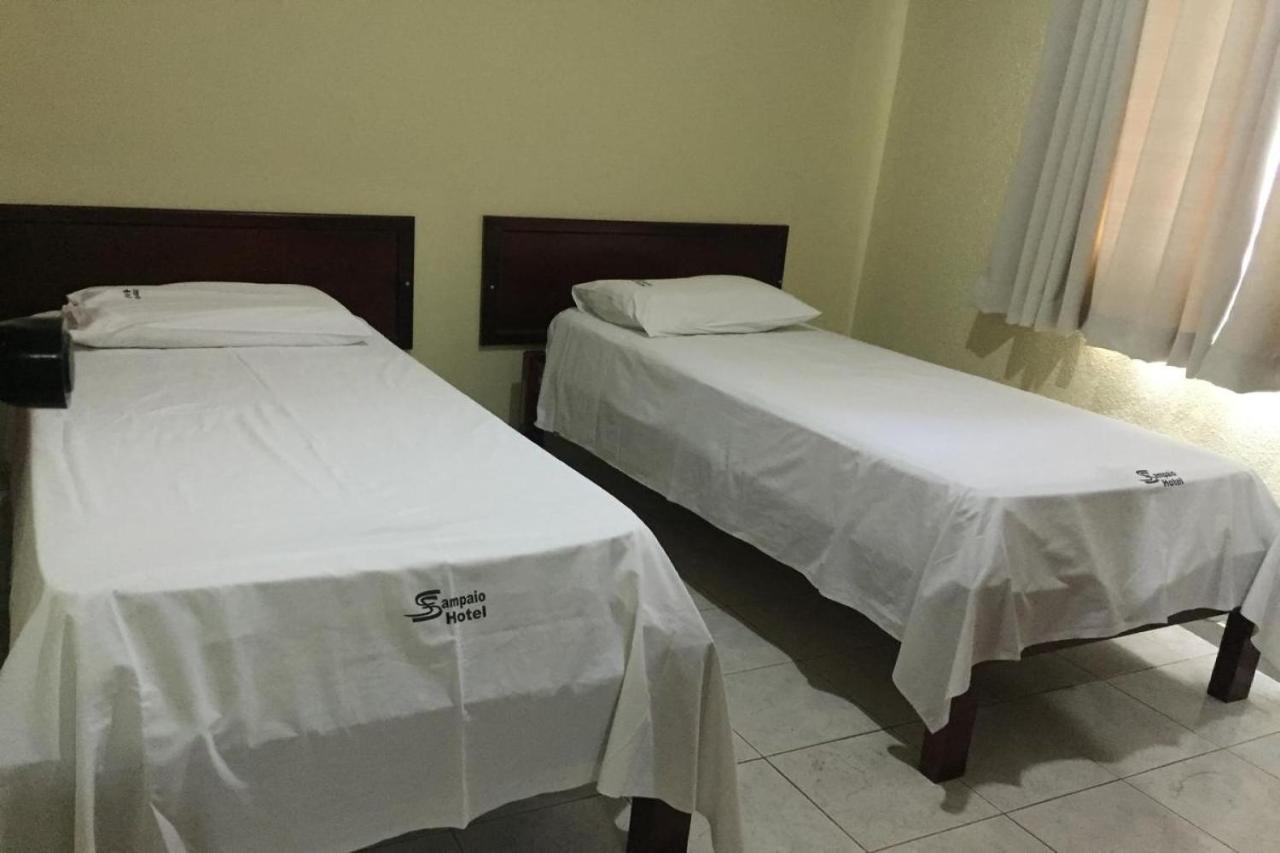 Oyo Hotel Sampaio 伊通比亚拉 外观 照片