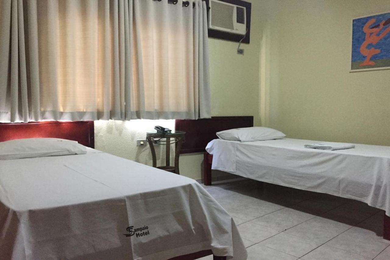 Oyo Hotel Sampaio 伊通比亚拉 外观 照片